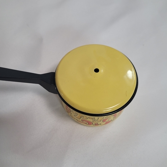 VTG Mini Mushroom Pots Pans Tea Coffee Kettle Set Lot of 13 Pieces - Picture 8 of 13